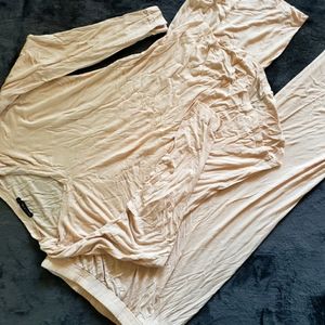 Matching Set Soft Flowy Pajamas